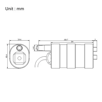

12V 5m High Flow Submersible Water Pump 1000L/H Aquarium Fish Tank Accessories