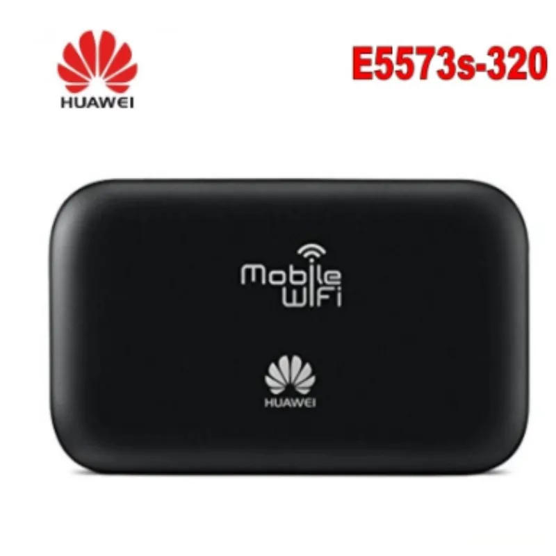 Разблокированный Huawei E5573 E5573s 320 LTE FDD 150 Мбит/с 4G Карманный Wi Fi роутер модем с 2