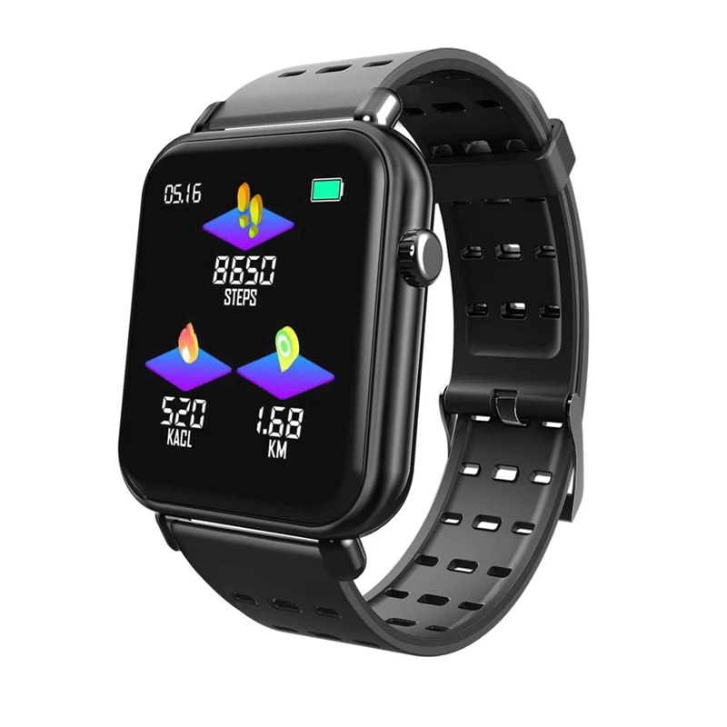 

Y6 Pro Smart Watch Waterproof Bluetooth Smart Watch Heart Rate Blood Pressure Fitness Tracker for Android Ios