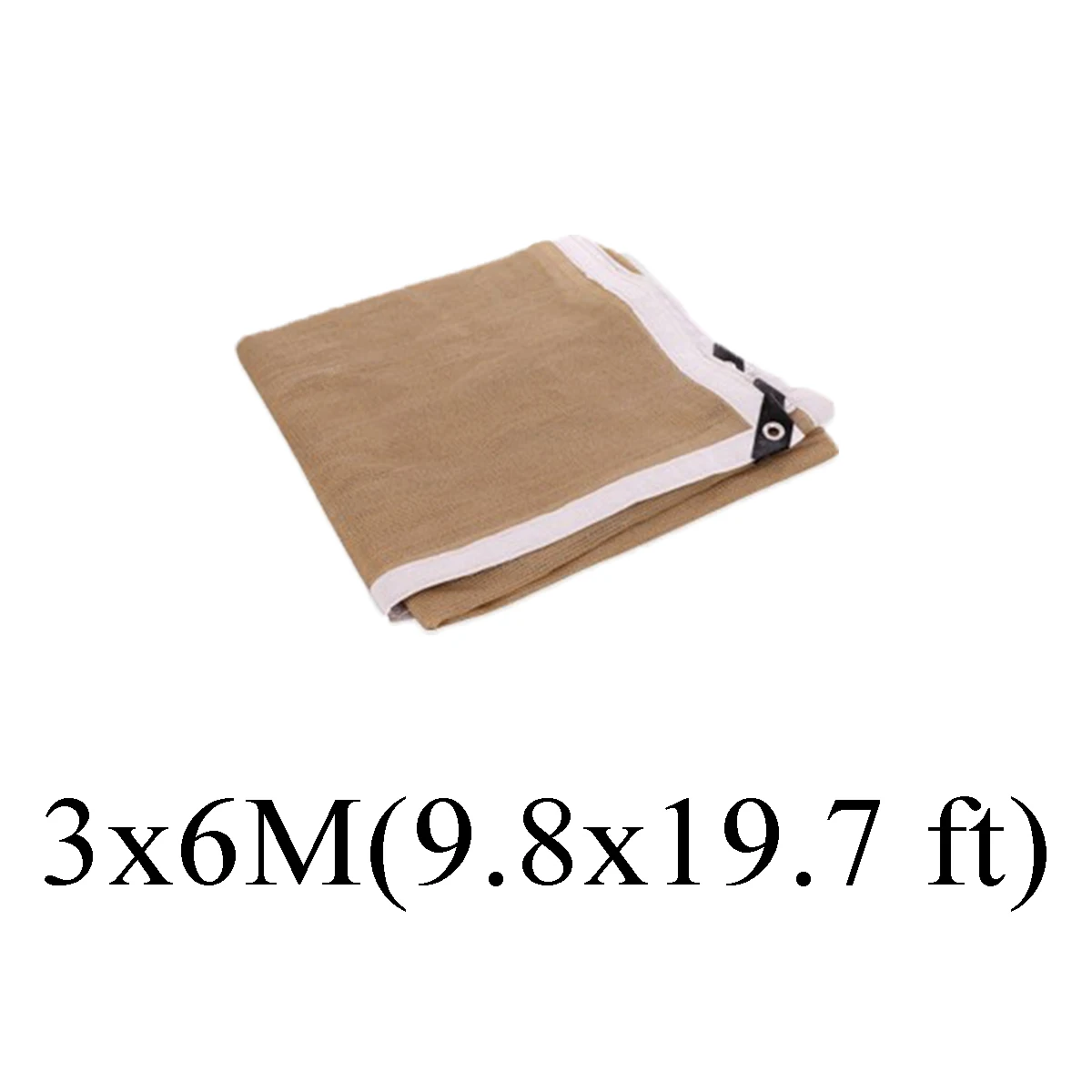 Beige 3x6 3x6 м солнцезащитный навес парус Открытый Кемпинг Туризм двор солнцезащитный навес сад патио навес солнцезащитный крем анти-УФ Блок - Цвет: Beige 3x6