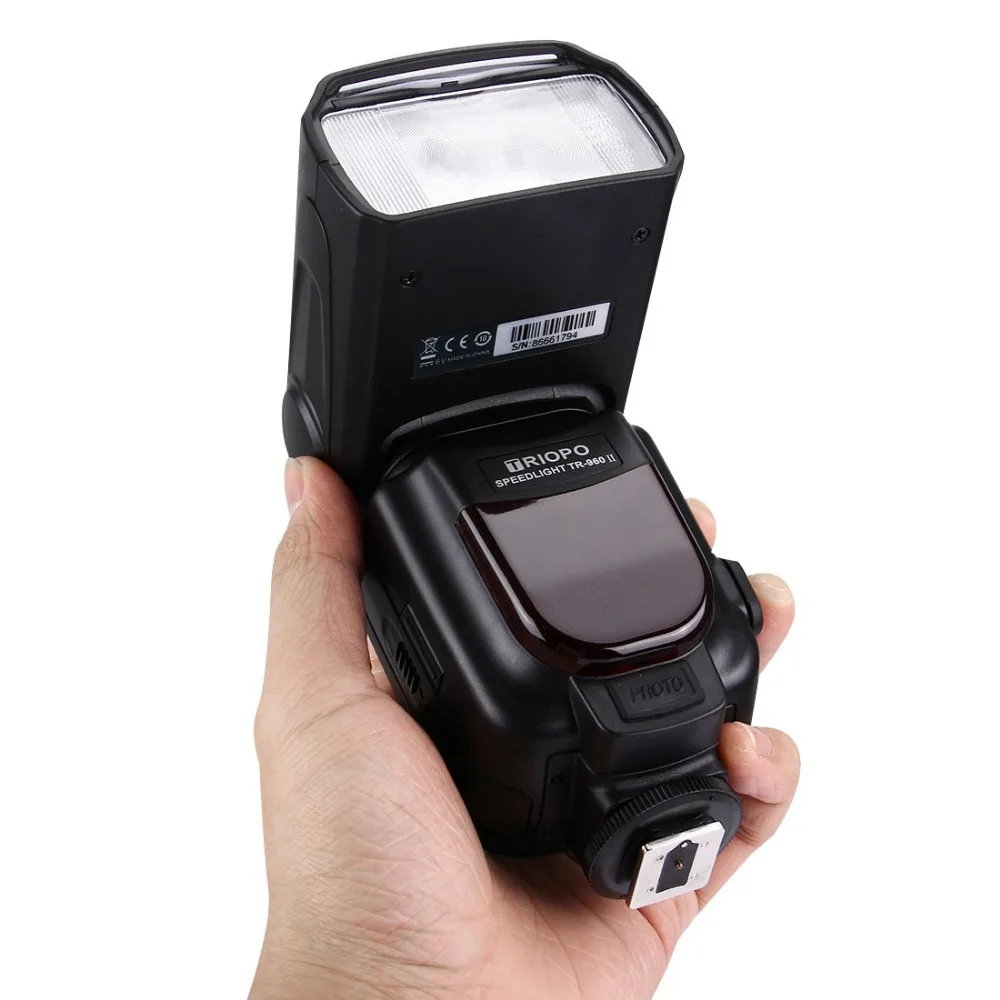 TRIOPO TR-960II Flash Speedlite светильник Nikon d600 D7000 D5200 D5100 D3200 D3100 для Canon 5DII 5diii 650D 600D |