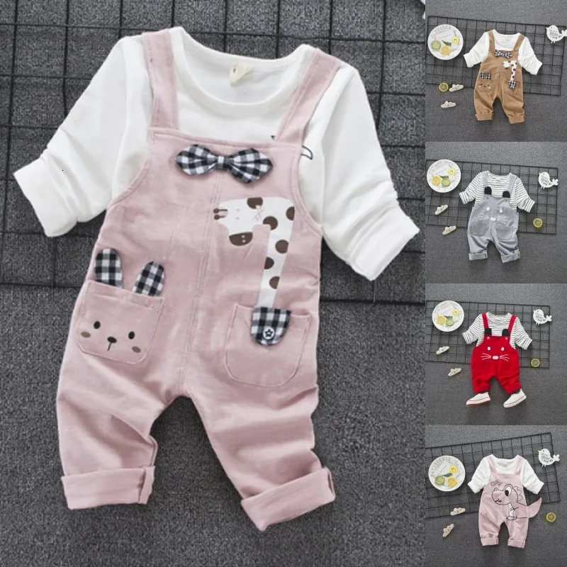 Детская одежда 2019 весенне-Осенняя детская хлопковый многоцветный костюм из двух