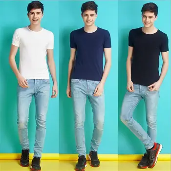 

A632 Men High Quality Pure T-shirt O-neck Shirt Man Football Basketball Tee Shirts Wholesale