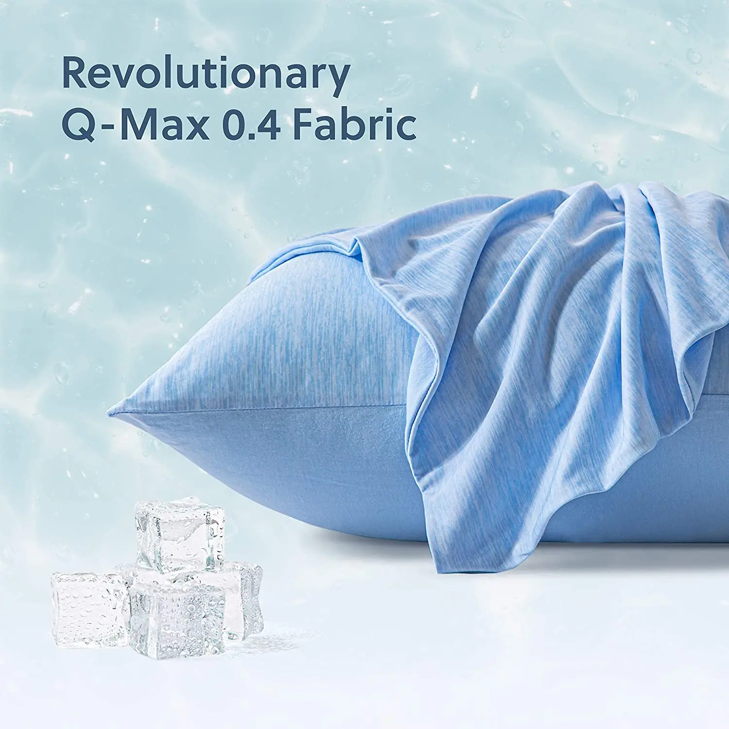 Pillow Cover Bedding Cooling Pillowcases For Bed Brushed Microfiber