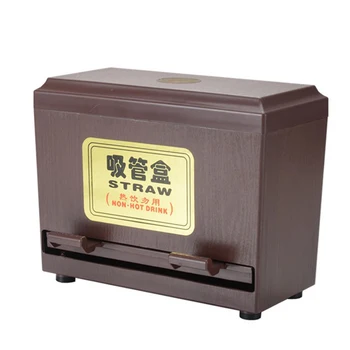 

1pc Straw Box Convenient Practical Durable Pipette Storage Container Straw Container Pipette Case for Store Shop Home