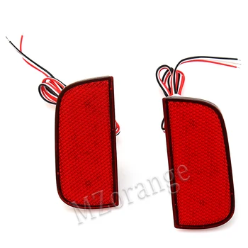 

1 Set LED Rear Bumper Reflector For Honda Civic 10th 2016-2018 New Braking Parking Signal Warning Lamp Car Brake Tail Light