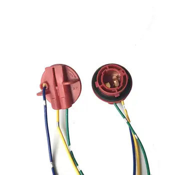 

2Pcs 1157 Bulb Socket BAY15D/1157 Lamp Holder Adapter Base Connector For Brake Lights Car Accessories