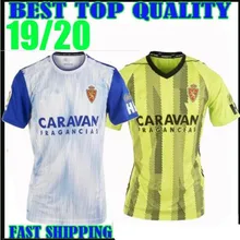 19 20 Топ Таиланд Качество Реальный Сарагоса дом вдали футбол Джерси Сарагоса реальный Сарагоса Borja Iglesias POMBO футбольные футболки