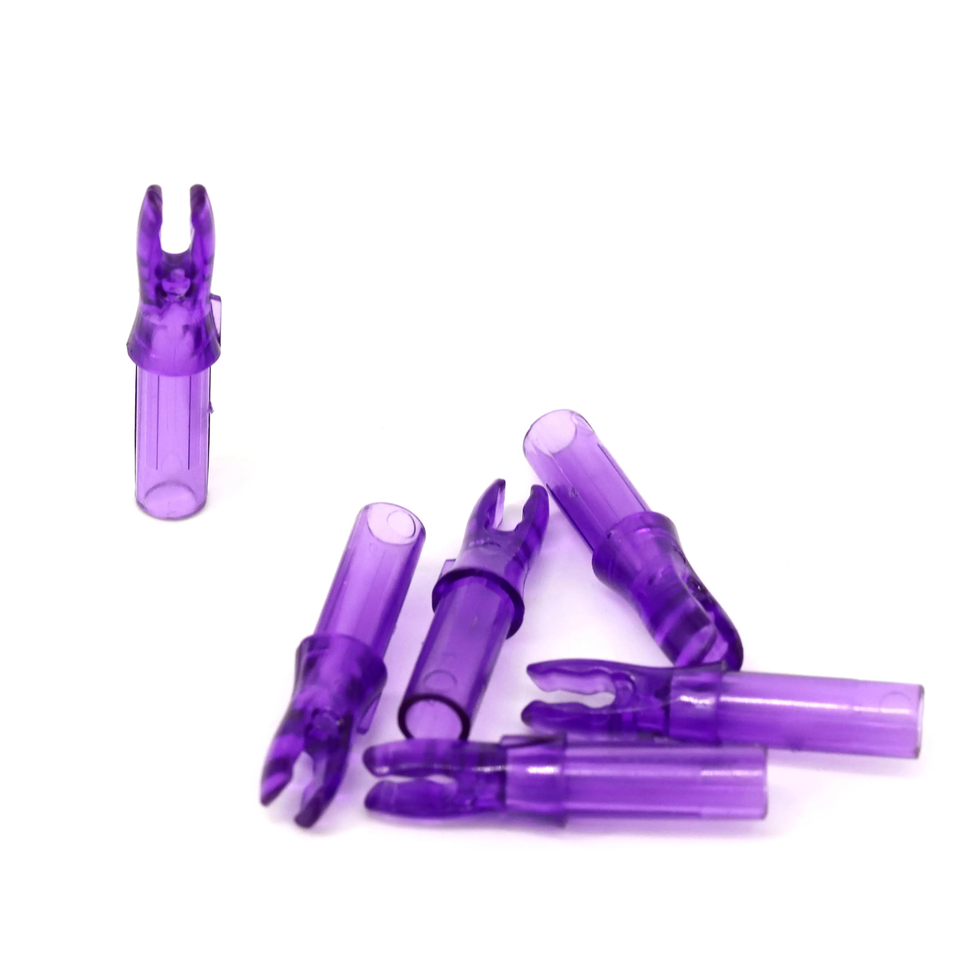 60pcs  10 Color Arrow Insert Nocks Internal For Archery Carbon Fiberglass Arrow shaft ID 6.2 mm Arrow DIY Archery Accessory 4