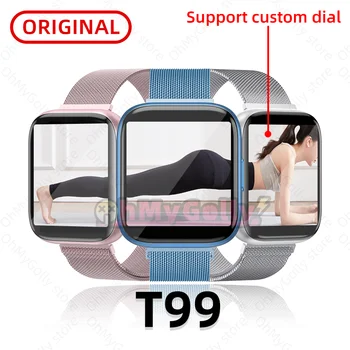 

smart watch 2020 T99 smartwatches Women's watches Heart rate Fitness bracelet reloj Men's watches pk haylou amazfit neo gts bip