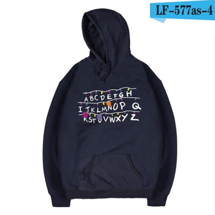 Navy blue Горячие мужские толстовки странные вещи толстовки мужские/wo мужские модные толстовки странные вещи свитшоты мужская одежда - Цвет: Navy blue