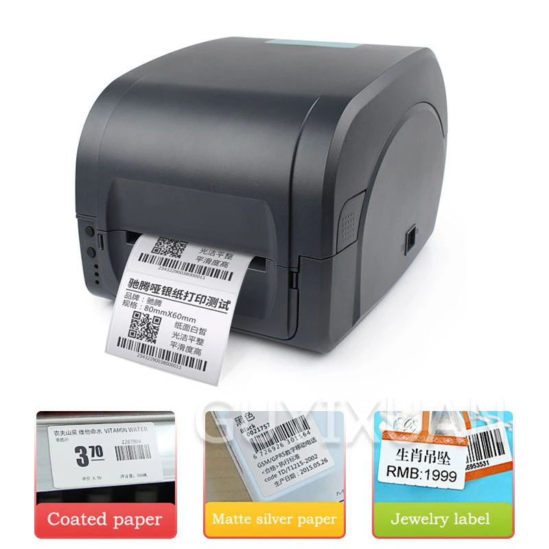 ribbon label printer