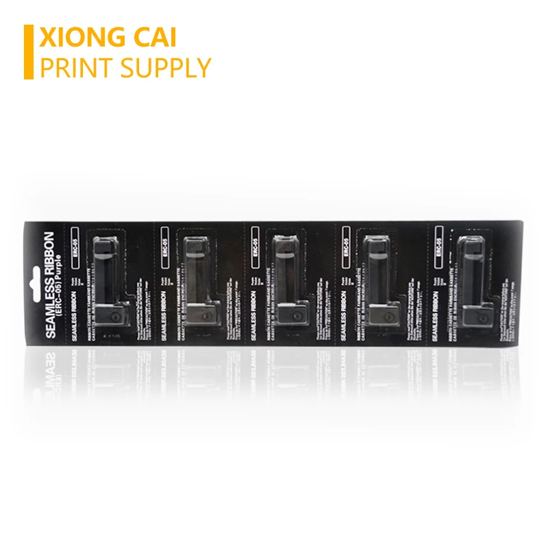 10 шт. цвет xioncai совместимый принтер ленты для epson ERC 09B M 160 164 190 190G 192 192G 180 183 09 ERC09