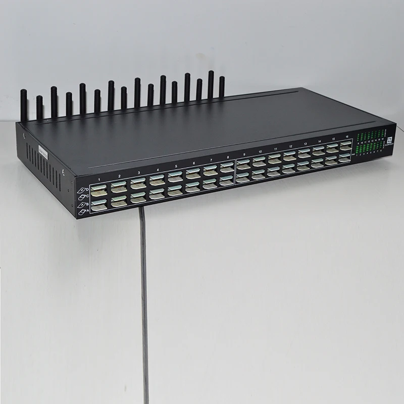 

ACOM516-64 goip 8/16/32 ports gsm/cdma/wcdma voip gateway price supporting sim bank