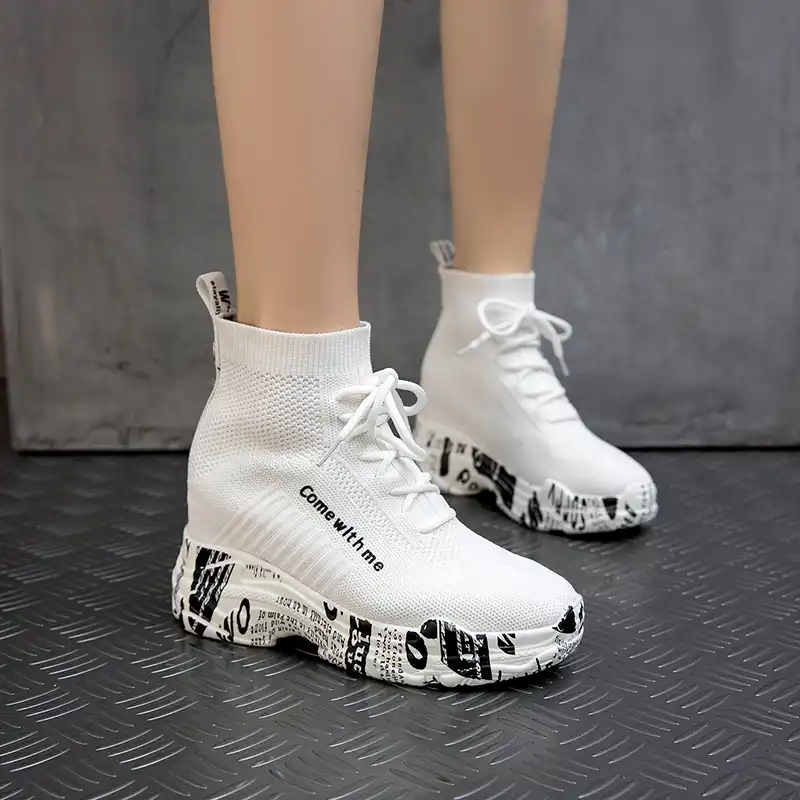 trendy white trainers womens