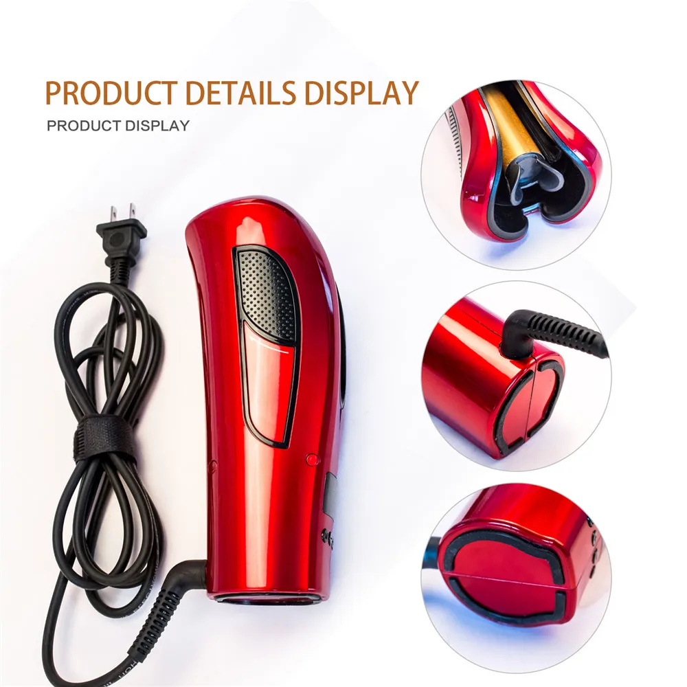 ЖК-экран, автоматическая Плойка для волос, нагревающая керамическая волна, инструменты для укладки волос, уход за волосами, завивка, волшебная плойка, инструмент для укладки волос
