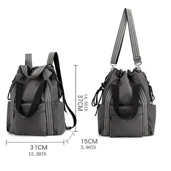 

New Nylon Backpack School Travel Daypack Shoulder Bags for Teenager Girls Hot New