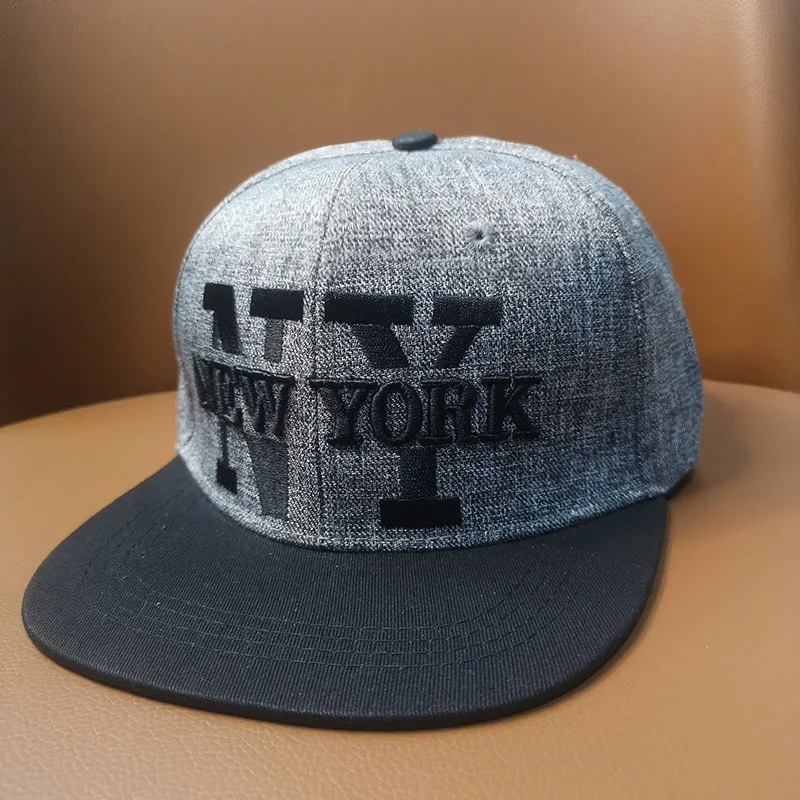 HT318 High Quality New York Embroidery Cap For Men Women Hip-hop Snapback Caps Baseball Outdoors Sun | Аксессуары для одежды