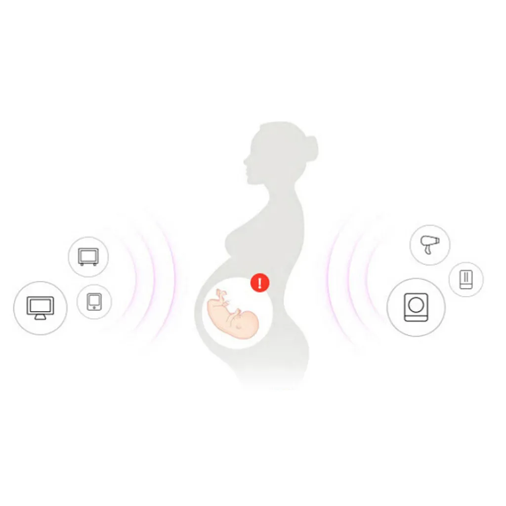 Одежда для беременных Для женщин, подходит для беременных без рукавов Радиационная одежда Блузка Топы ropa premama embarazadas