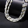 Natural White Mother of Pearl Shell Beads Rondelle Heart Oval Round Freshwater Shell Beads for Jewelry Making DIY 15