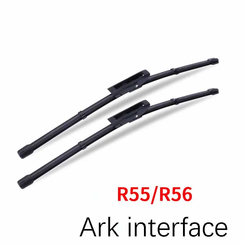 Передние и задние щетки стеклоочистителя набор для Mini Cooper S One D Countryman clubman Hatch F60 F54 F55 F56 R60 R55 R56 автомобиль-Стайлинг - Название цвета: ARK-R55 R56