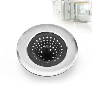 

Silicone Sink Strainer Sink Drain Cover Sink Colander Bathroom Hair Trap Catcher
