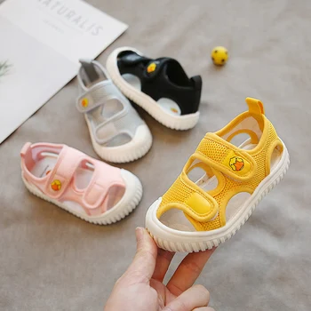 

2020 Summer Baby Girls Boys Sandals Toddler Infant Casual Shoes Cartoon Kids Children Beach Sandals Soft bottom Non-slip Shoes