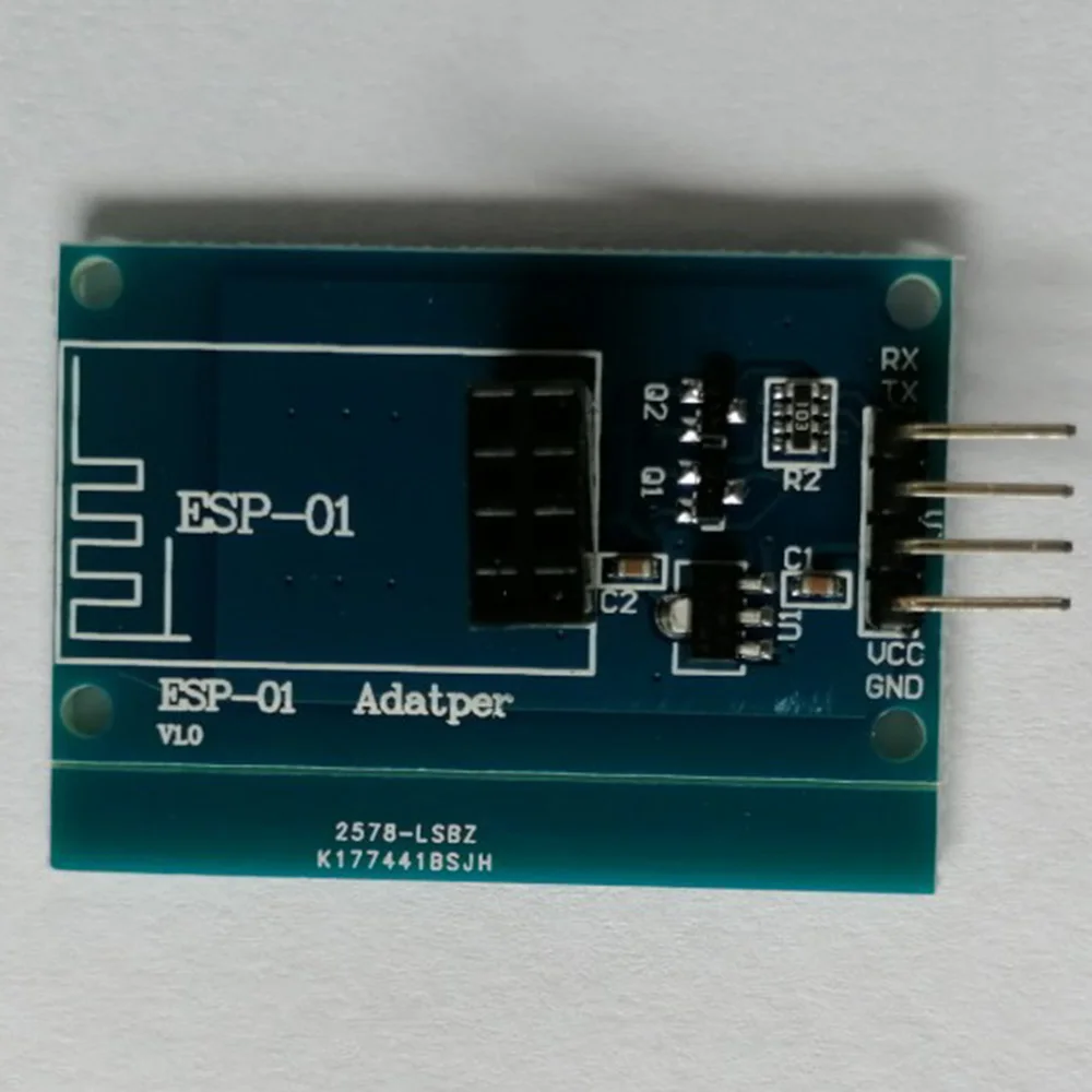 ESP8266 WiFi беспроводной ESP-01 адаптер модуль 3,3 V 5V Для Arduino UNO R3 Замена