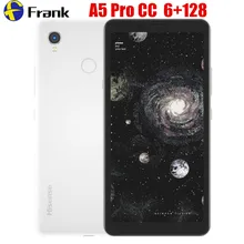 Hisense A5 Pro CC SmartPhone Farbe Screen Reader Telefon 6G RAM 128G ROM Typ C 4000 mAH Batterie 5.84