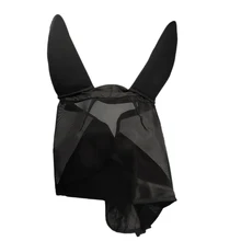 Лошадь Броня муха маска для ушей защитные аксессуары Лето УФ Анти Москитная практичный щит товары для животных прочная сетка