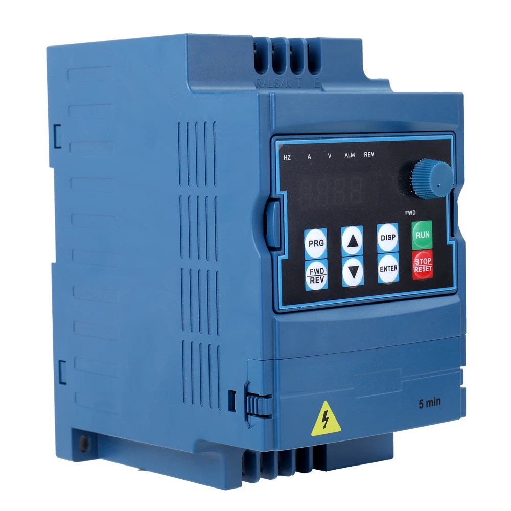 

AC Drive 3 Phase Frequency Inverter for Motor Speed Controller 380V Spindle Inverter VFD current transformers power supply