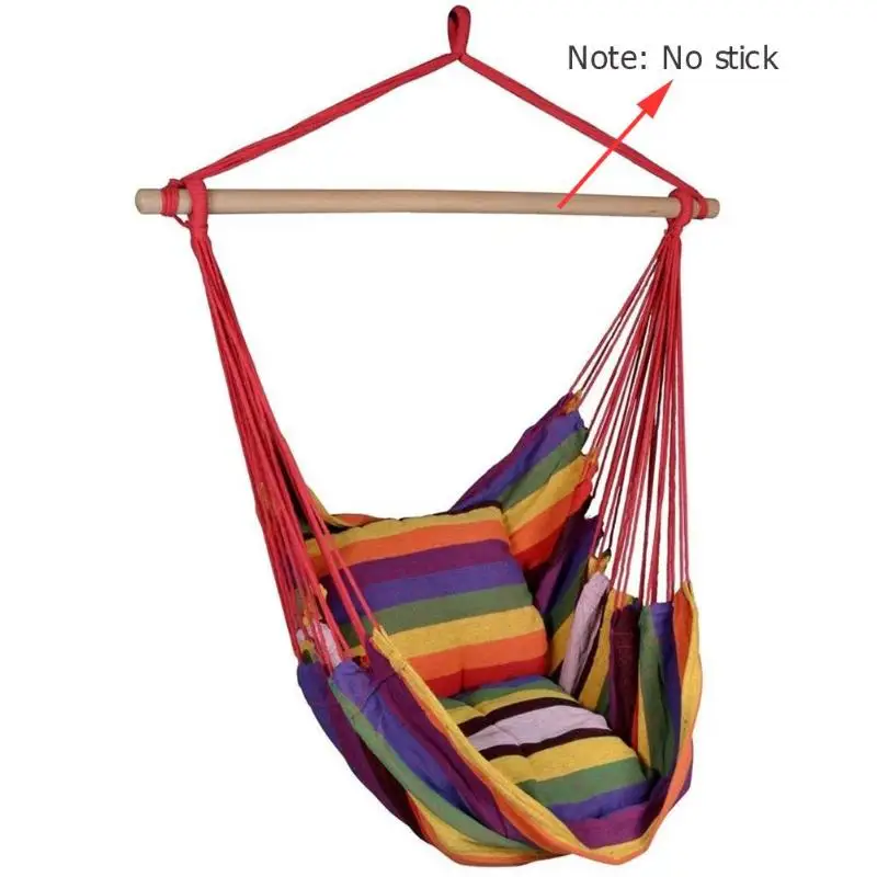 Nordic Style Hammock Portable Dormitory Bedroom Hanging Chair Indoor Outdoor Hammock Garden Swing Hanging Bed For Child Adult