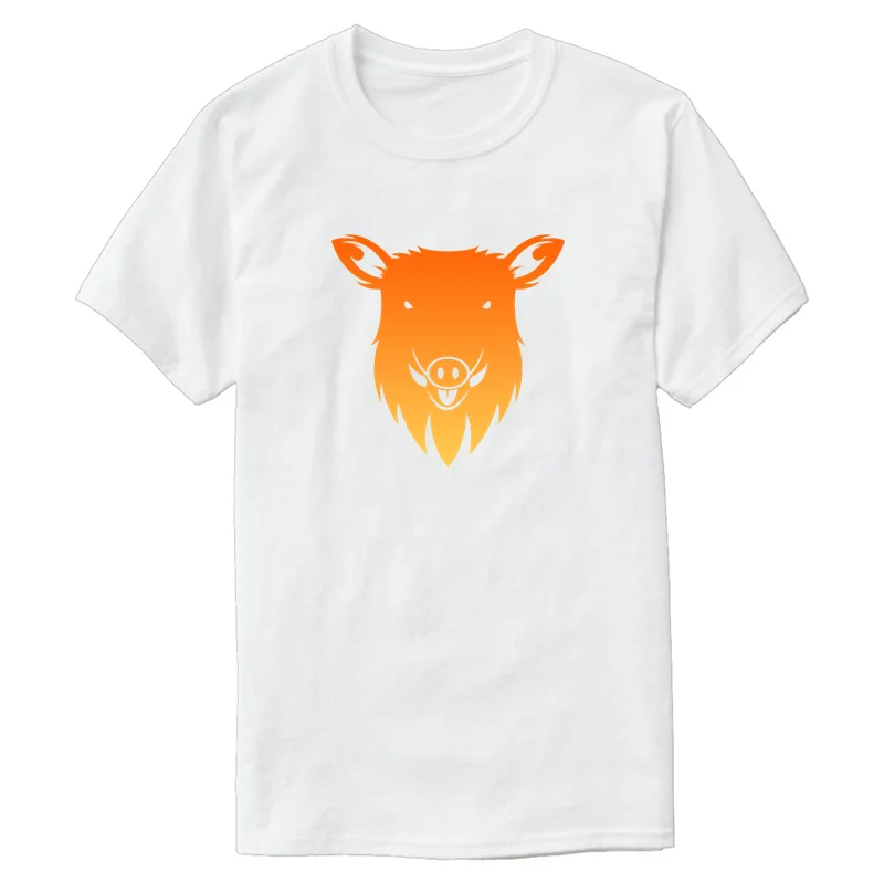 Круглый вырез дикий кабан свинья животное зоопарк животных Парк джунглей