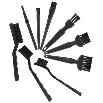 

Black Anti-static Brush Non Slip Handle PCB Rework ESD Anti Static Dust Brush For Mobile Phone Tablet PCB BGA Repair Soldering