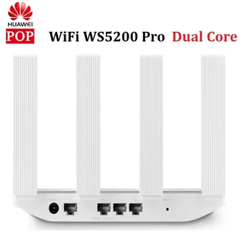 

Huawei WiFi WS5200 PRO WiFi Wireless Router Dual Core Dual Frequency 1167Mbps Gigabit Rate