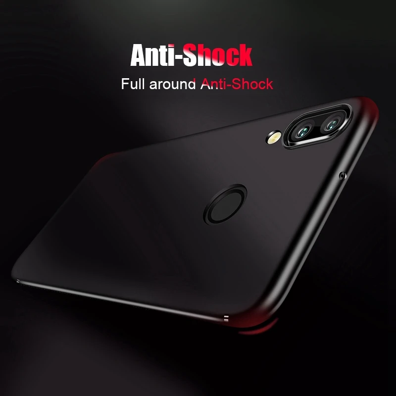 Чехол для Nova 3i 3 мягкие Матовые чехлы Huawei P20 P30 Lite Pro Honor 8A 8C 8X 8S 9 10i 10 20 P Smart 2019 яркий