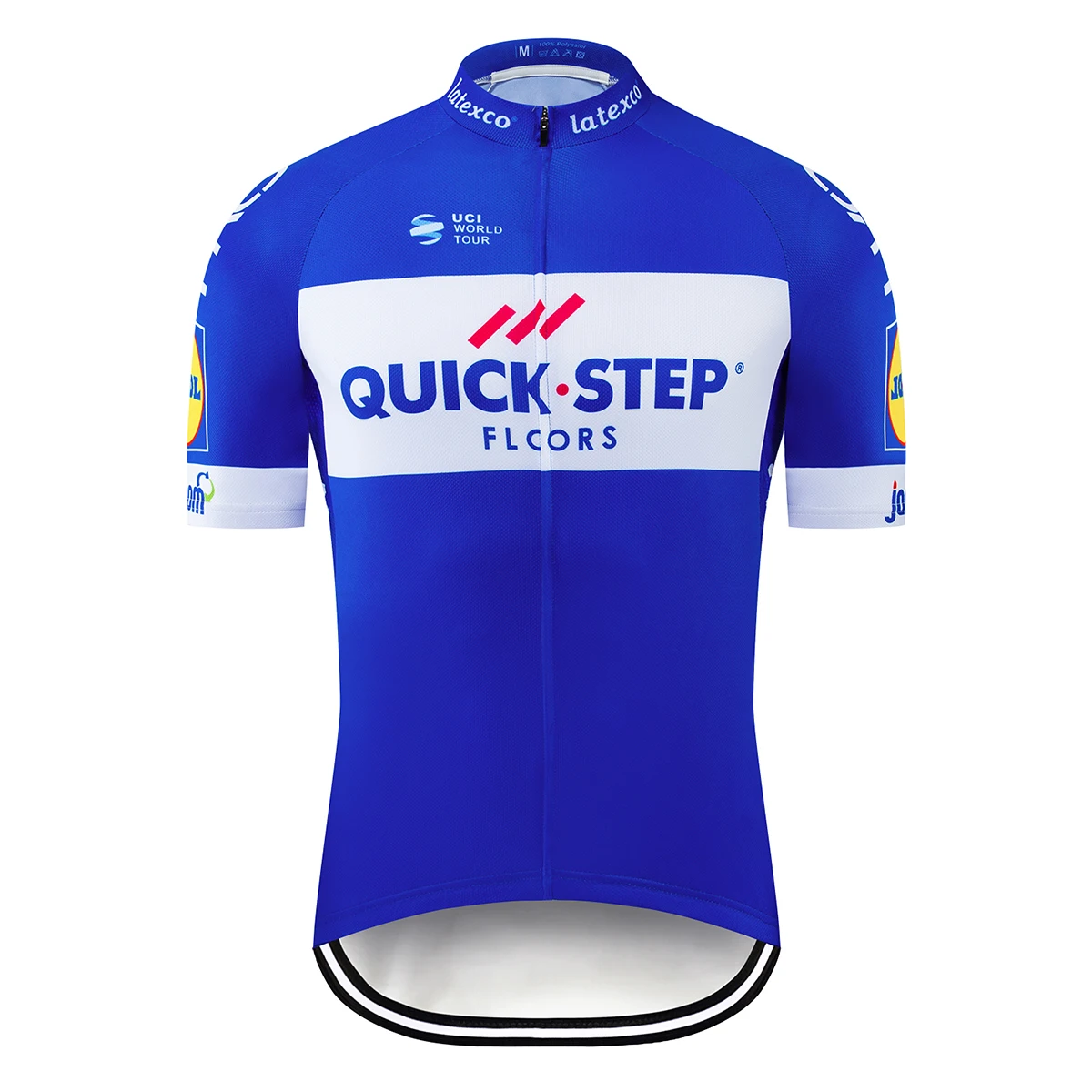 

2018 QUICK STEP Team Pro Team Short Sleeeves Cycling Jersey Shirt Ropa Ciclismo Mens Bicycle Maillot Bike Shirt Jersey Wear