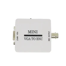 Мини HD VGA к BNC видео конвертер Конвертор коробка композитный VGA к адаптер BNC Конвертор цифровой коммутатор коробка для HDTV монитора