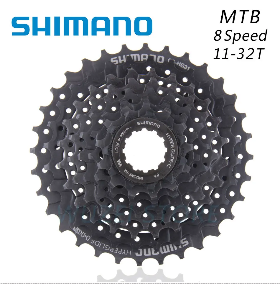 SHIMANO CS-HG31-8 Flywheel 11-32T 8S Freewheel 25/28/32/36/40/42T for M360 M310 M280 M410 k7 X4 Folding Mountain Bike Parts