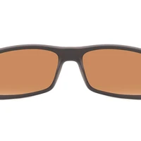 Lunettes de soleil polarisées de marque pour homme 2026, design rectangulaire marron, verres de sport, lunettes de cyclisme pour homme, Gafas UV400 4