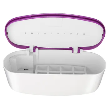 

UV LED Nail Sterilizer For Pedicure Manicure Tools Disinfection Machine For Nail Tweezers UV Light Sterilizing Disinfector Box
