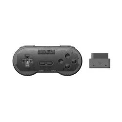 8BitDo SN30 Wireless Retro Gamepad (Transparent Edition)
