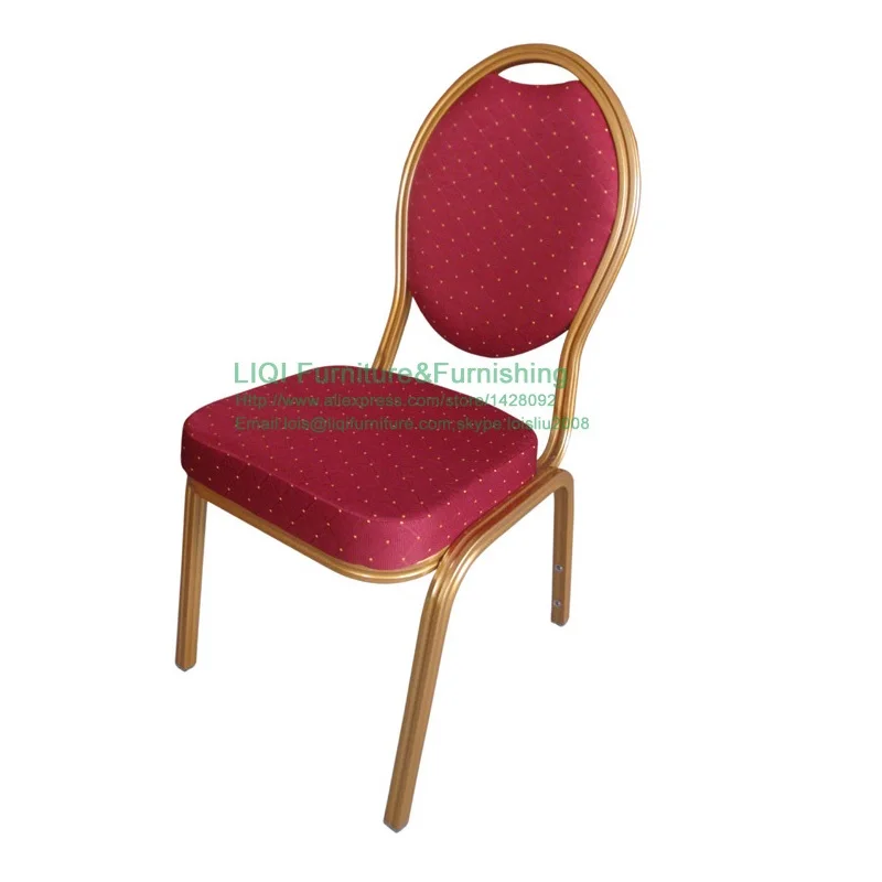 Рисунок 2 - Алюминиевые стулья LQ-L1080 для