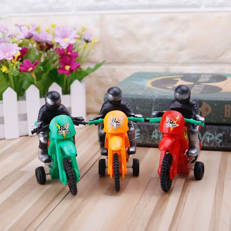 Модель моделирования мотоциклетная игрушка детская коллекция транспортных средств домашний орнамент Дети Забавный автомобиль игрушки подарок Y4QA