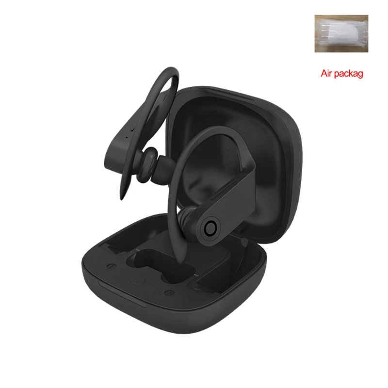 Wireless Chager B B10 TWS, беспроводные Bluetooth наушники, Спортивная гарнитура, наушники, 3D стерео Водонепроницаемая гарнитура с беспроводной зарядной коробкой, PK I9000 TWS - Цвет: Wireless Chager B
