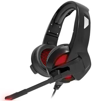 

Wired Headset Gamer Headsets Phone PC With Microphone 3.5mm Gaming Phone Overear Gamer