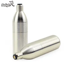 

Balight CO2 Cartridge Refillable Rechargeable Reusable Steel Cylinder Capsule Beer Soda Bike Wheel Basketball Accessories