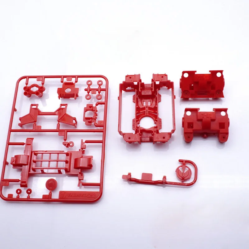 CNC ms/MSL шасси вторичная обработка Весна внутри Подвески Аксессуары для шасси для TAMIYA Mini 4WD модель автомобиля рыба автомобиль