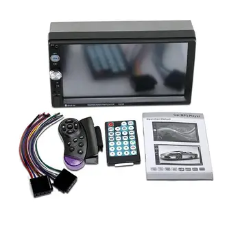 

New Universal 2 Din Car Multimedia Player Autoradio Car Stereo 7" Touch Screen Video Mp5 Player Auto Radio Rearvi Camera