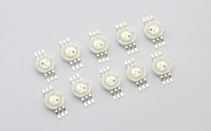 1 Вт Высокая мощность 3 Светодиодный светильник балки 2 V-3 6 V SMD чип светодиодный